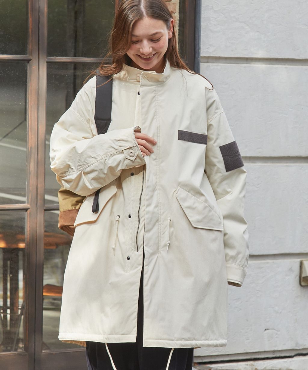 THE CRAFT CREW PRODUCTS 防潑水保暖中綿M65風格軍大衣外套_44