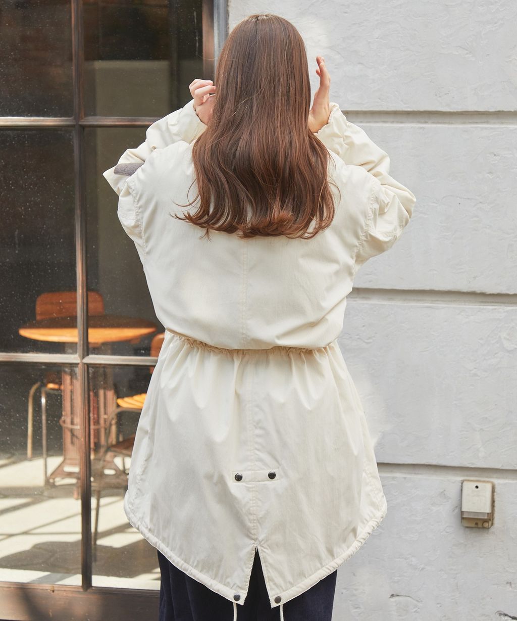 THE CRAFT CREW PRODUCTS 防潑水保暖中綿M65風格軍大衣外套_45