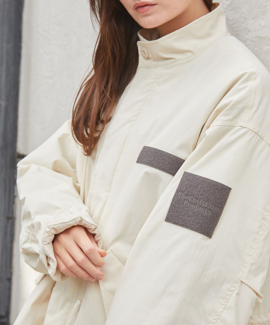 THE CRAFT CREW PRODUCTS 防潑水保暖中綿M65風格軍大衣外套_46