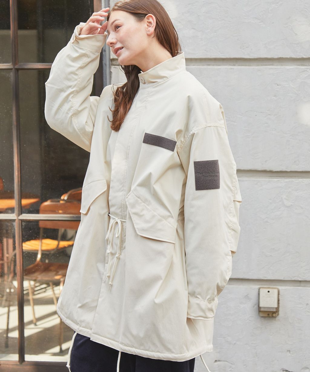 THE CRAFT CREW PRODUCTS 防潑水保暖中綿M65風格軍大衣外套_43