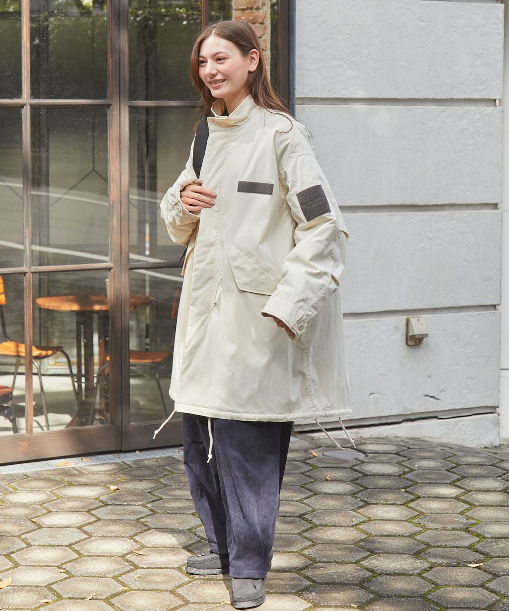 THE CRAFT CREW PRODUCTS 防潑水保暖中綿M65風格軍大衣外套_40