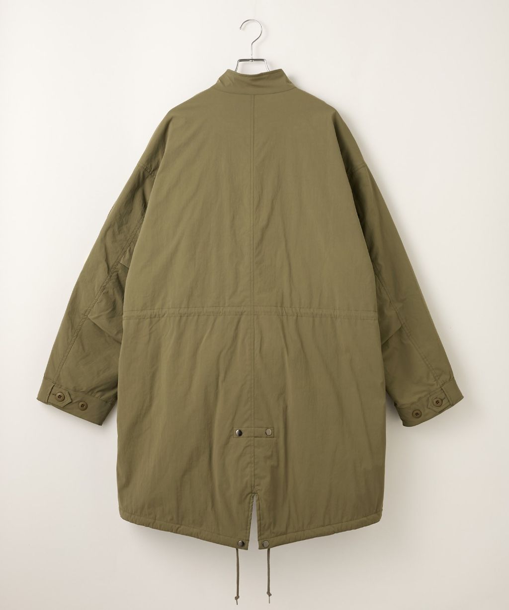 THE CRAFT CREW PRODUCTS 防潑水保暖中綿M65風格軍大衣外套_25