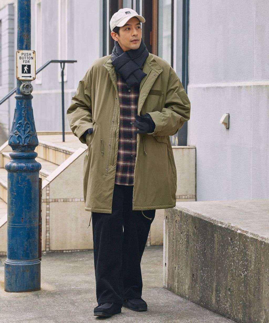 THE CRAFT CREW PRODUCTS 防潑水保暖中綿M65風格軍大衣外套_21