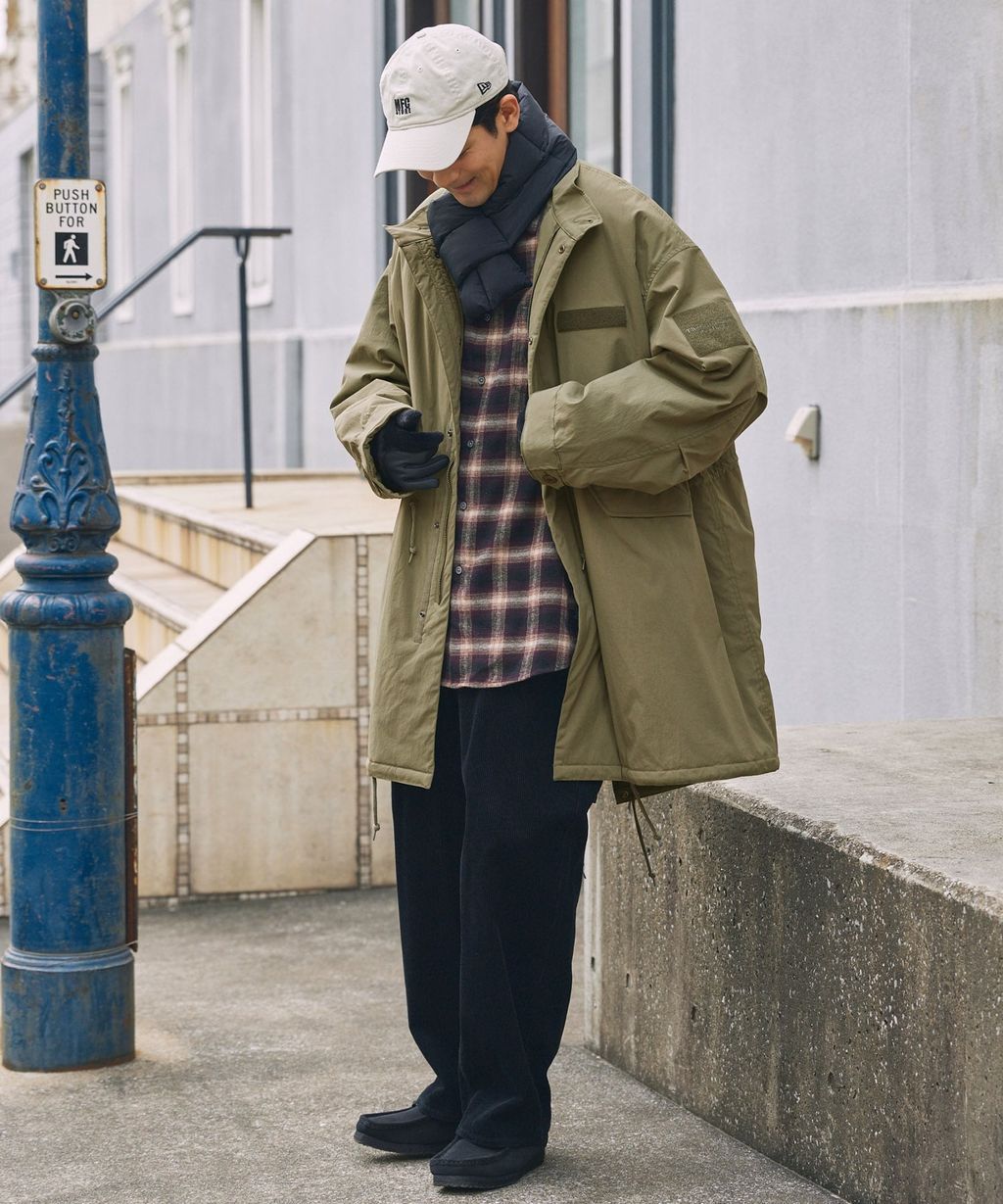 THE CRAFT CREW PRODUCTS 防潑水保暖中綿M65風格軍大衣外套_22