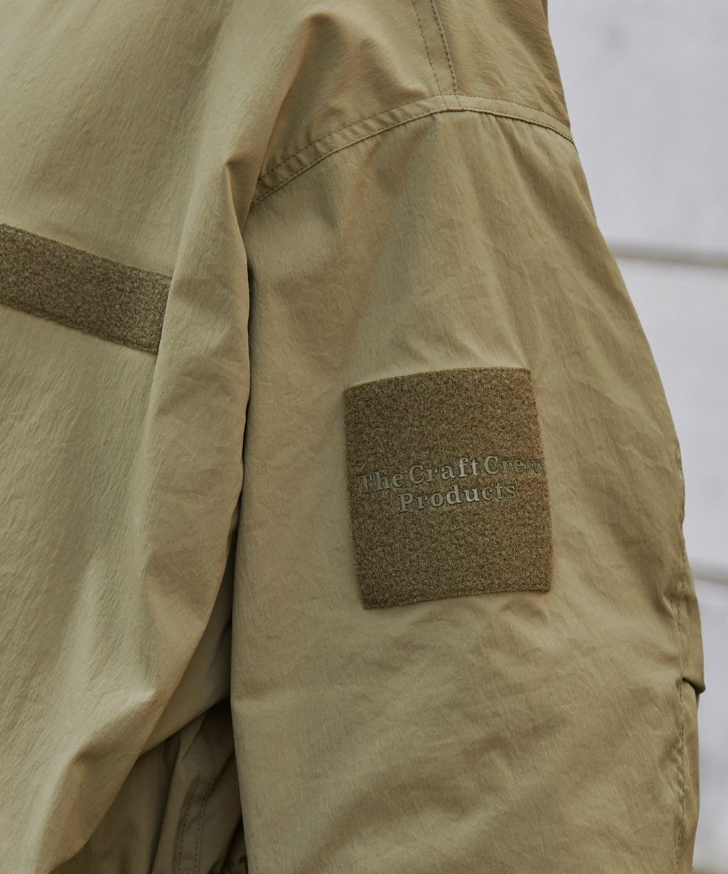 THE CRAFT CREW PRODUCTS 防潑水保暖中綿M65風格軍大衣外套_19