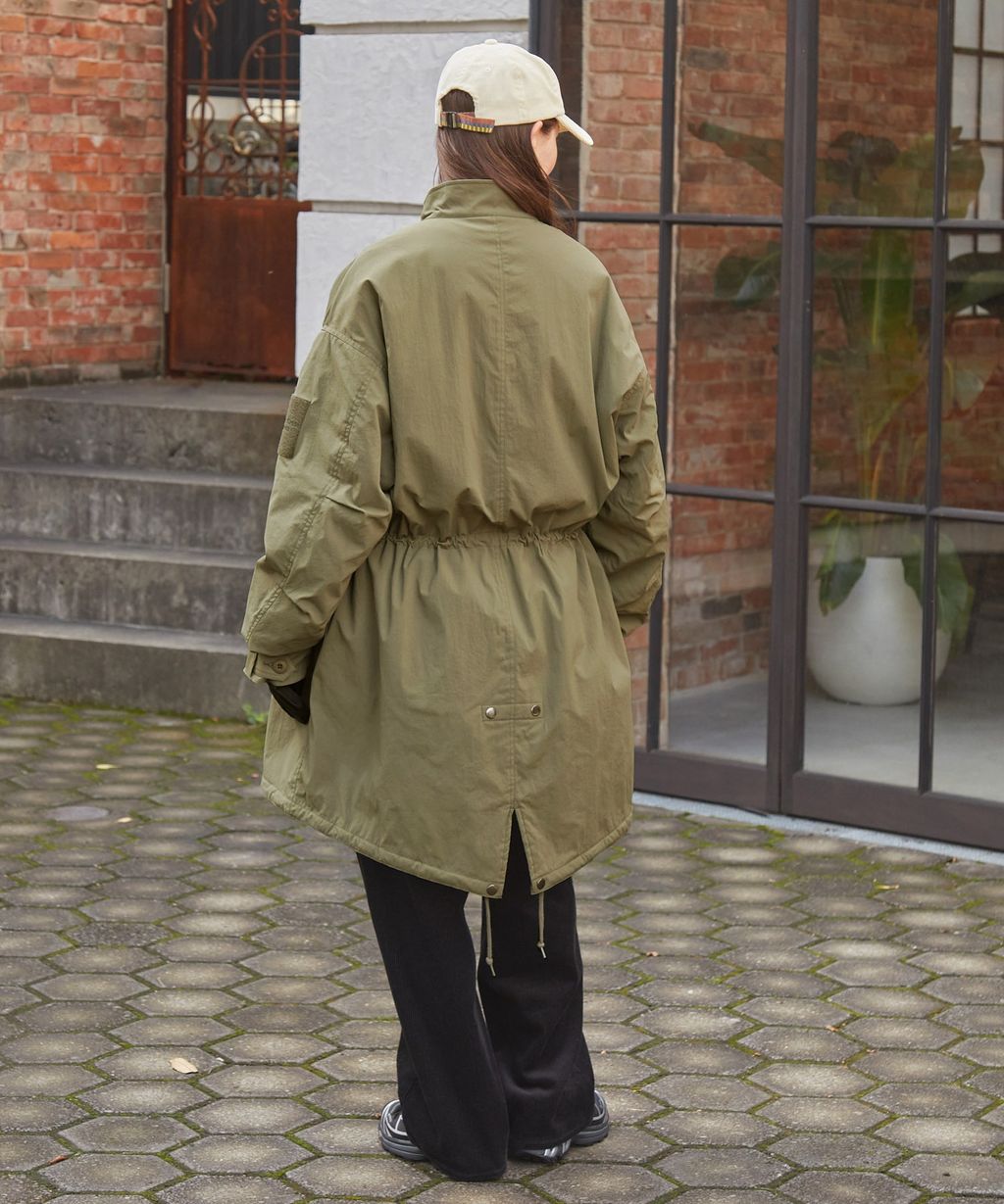 THE CRAFT CREW PRODUCTS 防潑水保暖中綿M65風格軍大衣外套_15