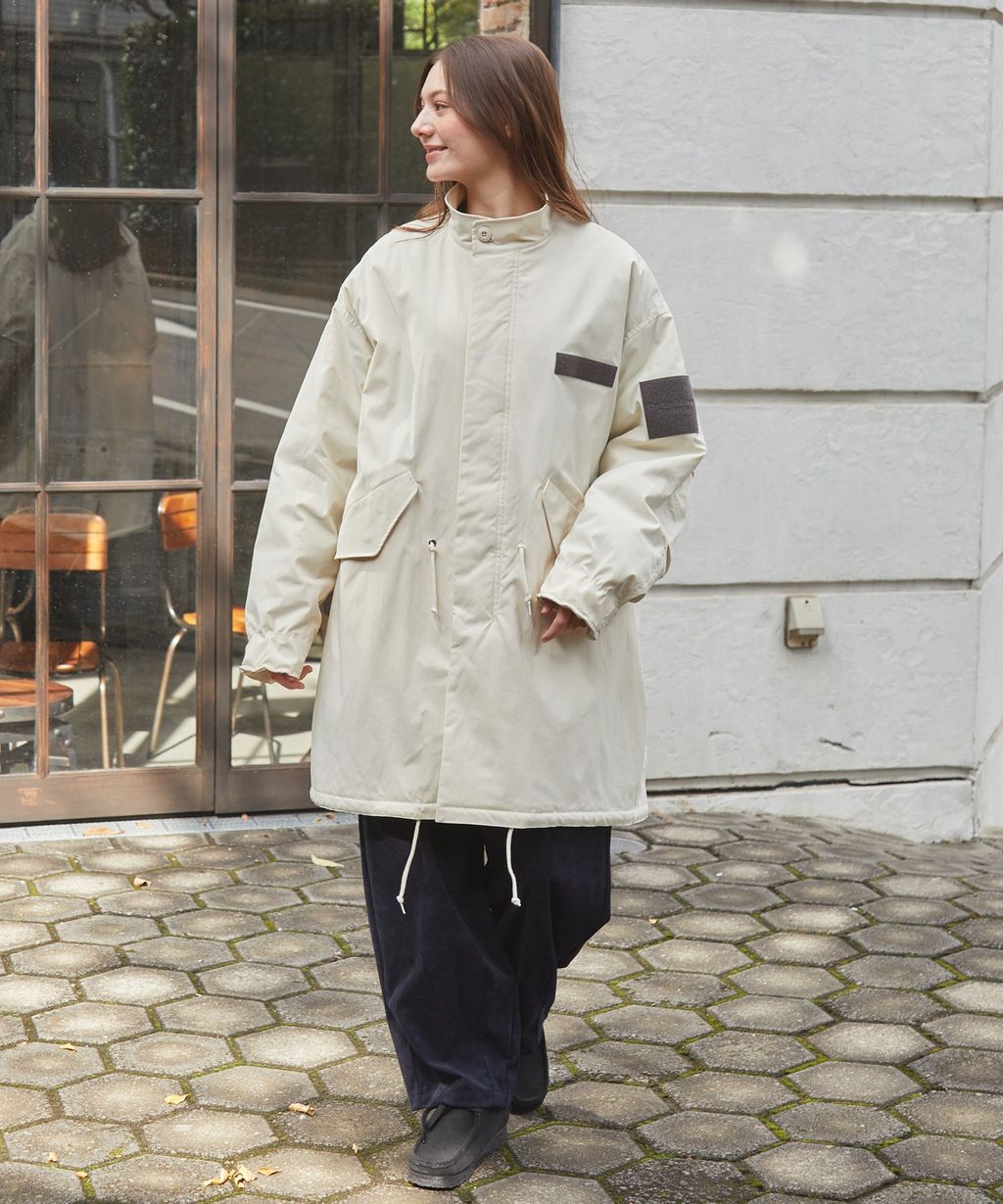 THE CRAFT CREW PRODUCTS 防潑水保暖中綿M65風格軍大衣外套_39