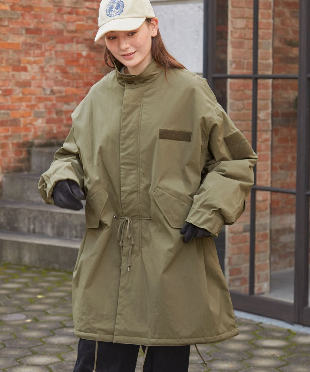 THE CRAFT CREW PRODUCTS 防潑水保暖中綿M65風格軍大衣外套_16