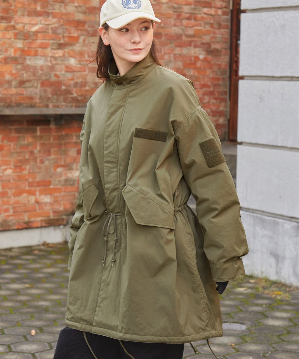 THE CRAFT CREW PRODUCTS 防潑水保暖中綿M65風格軍大衣外套_10