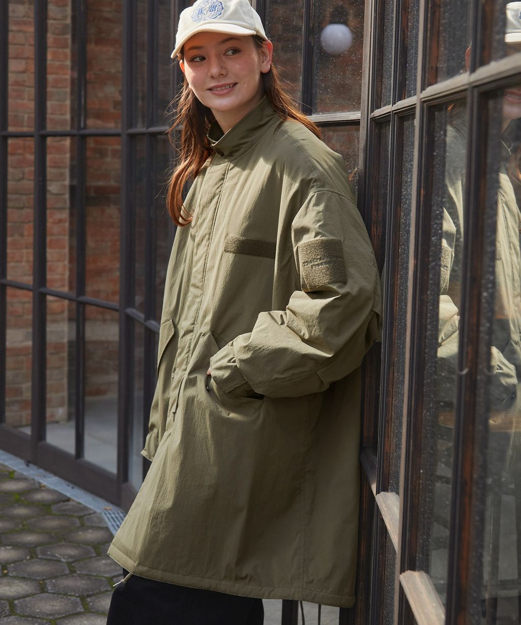 THE CRAFT CREW PRODUCTS 防潑水保暖中綿M65風格軍大衣外套_17