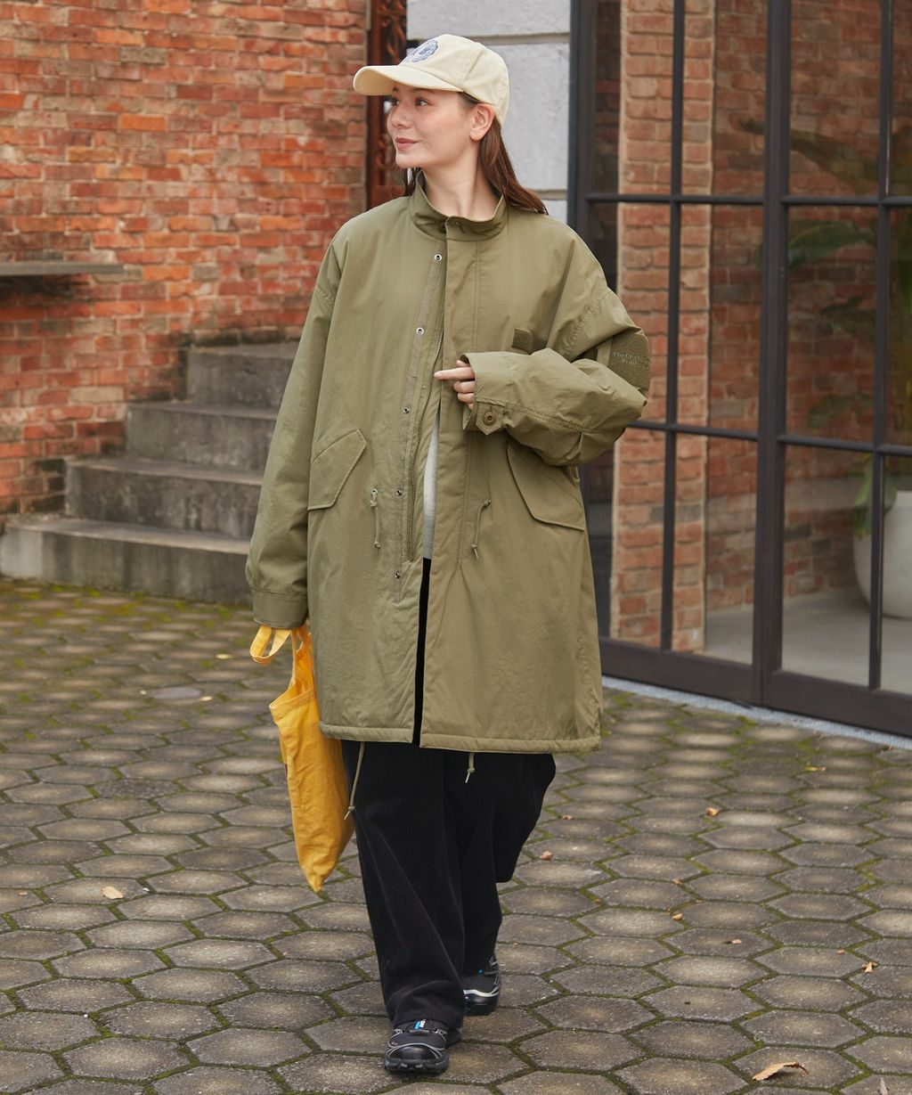 THE CRAFT CREW PRODUCTS 防潑水保暖中綿M65風格軍大衣外套_13
