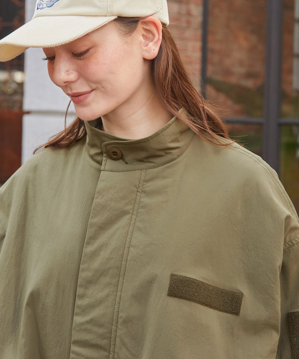 THE CRAFT CREW PRODUCTS 防潑水保暖中綿M65風格軍大衣外套_18