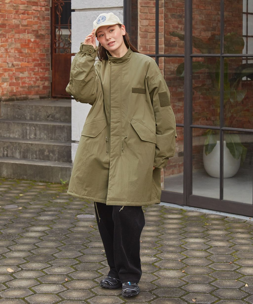 THE CRAFT CREW PRODUCTS 防潑水保暖中綿M65風格軍大衣外套_14