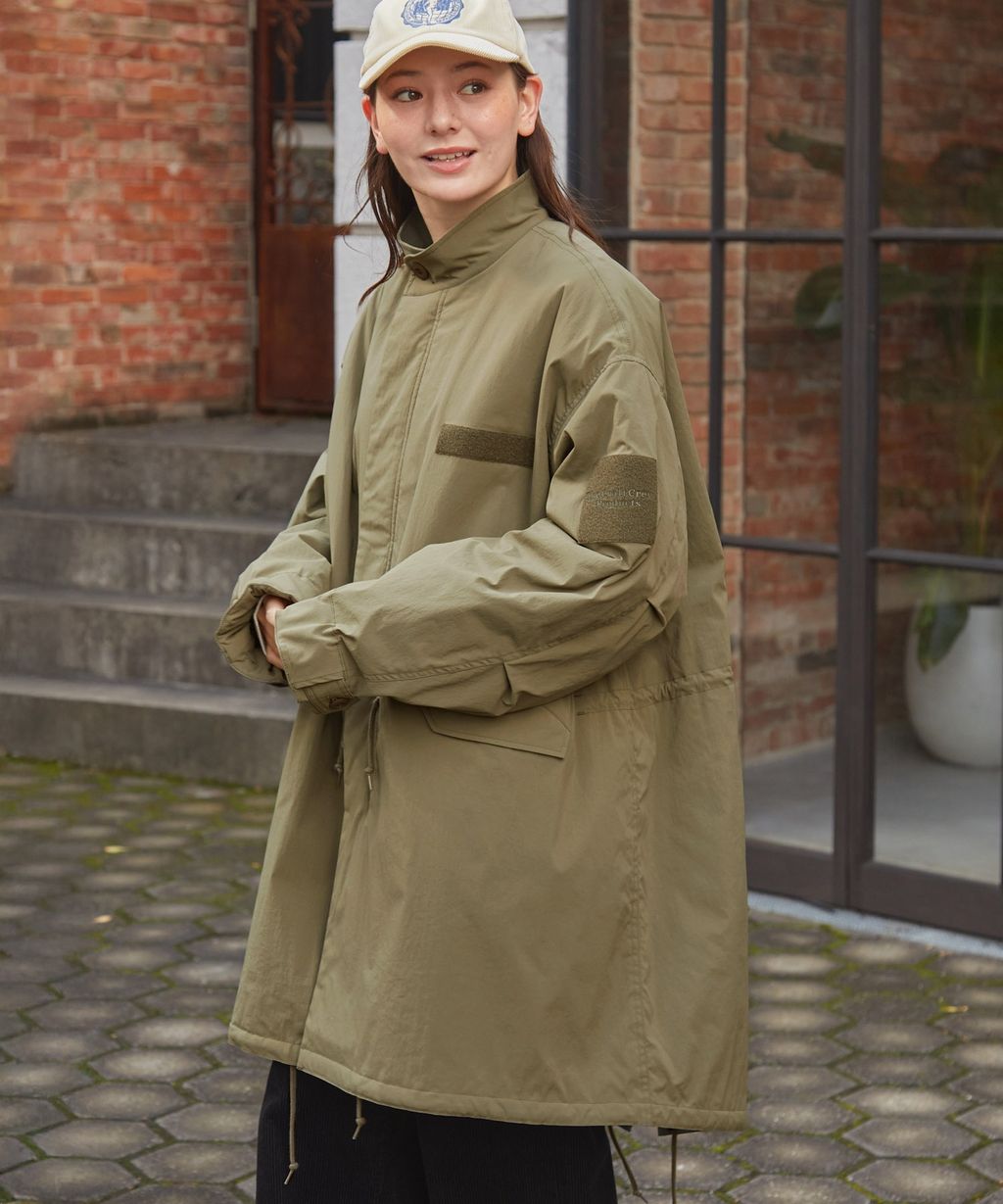 THE CRAFT CREW PRODUCTS 防潑水保暖中綿M65風格軍大衣外套_12