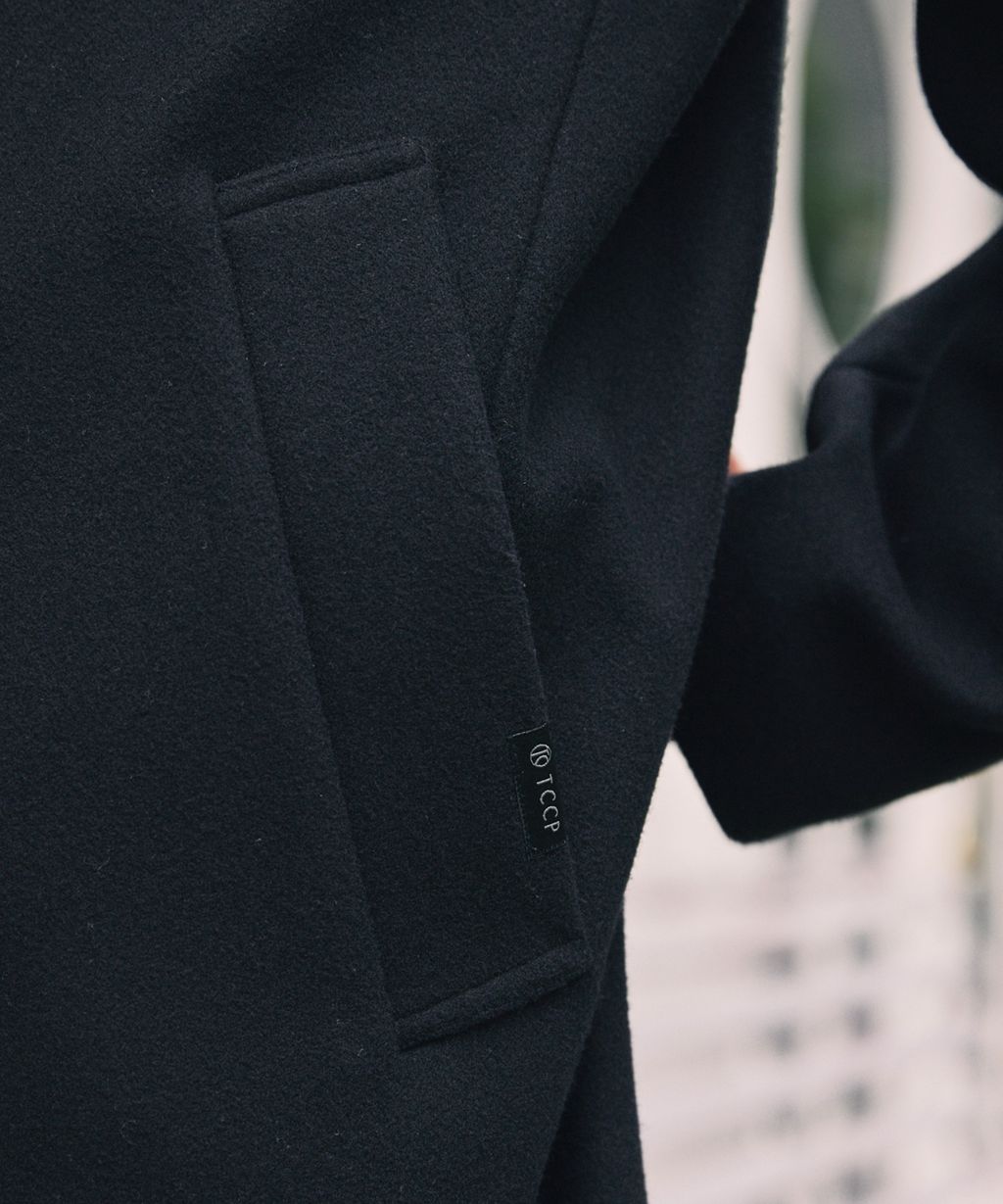 THE CRAFT CREW PRODUCTS 靜電防止保暖長版切斯特大衣_7