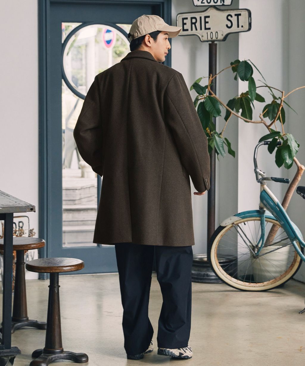 THE CRAFT CREW PRODUCTS 靜電防止保暖長版切斯特大衣_35