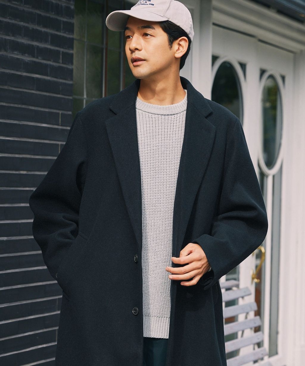 THE CRAFT CREW PRODUCTS 靜電防止保暖長版切斯特大衣_30