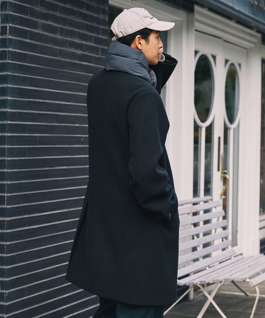 THE CRAFT CREW PRODUCTS 靜電防止保暖長版切斯特大衣_28