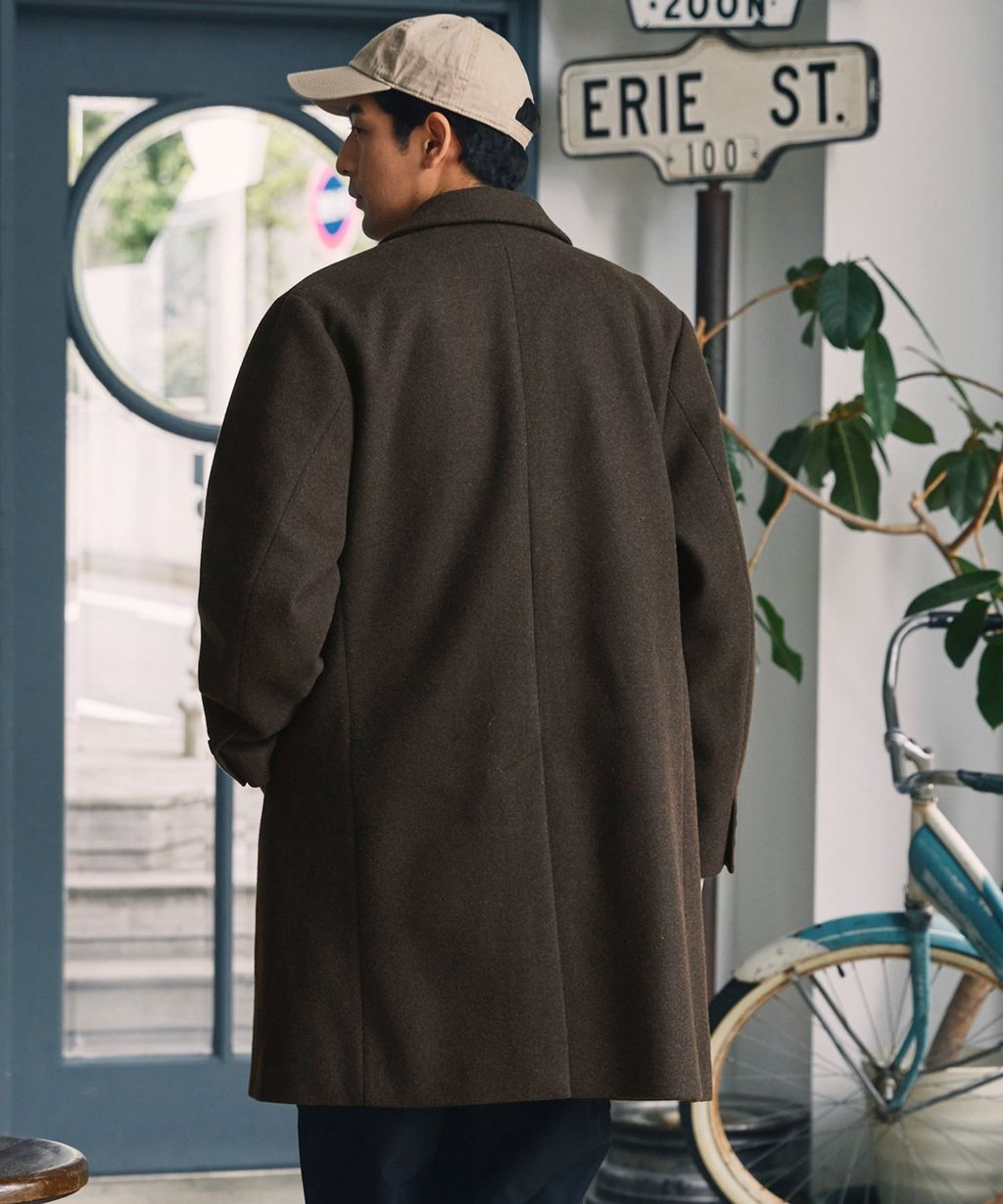 THE CRAFT CREW PRODUCTS 靜電防止保暖長版切斯特大衣_32