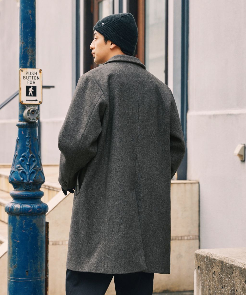 THE CRAFT CREW PRODUCTS 靜電防止保暖長版切斯特大衣_19