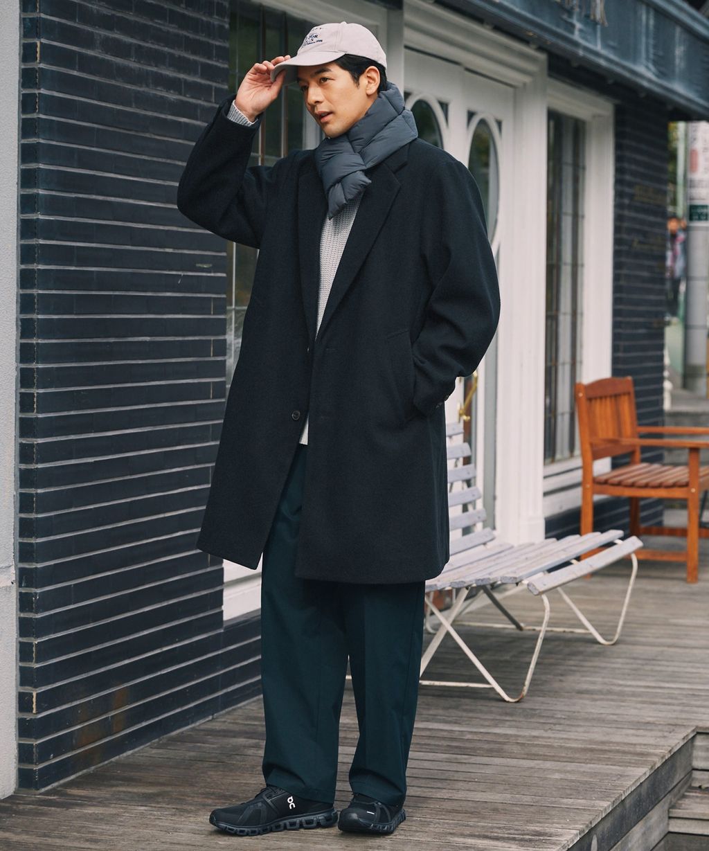 THE CRAFT CREW PRODUCTS 靜電防止保暖長版切斯特大衣_25