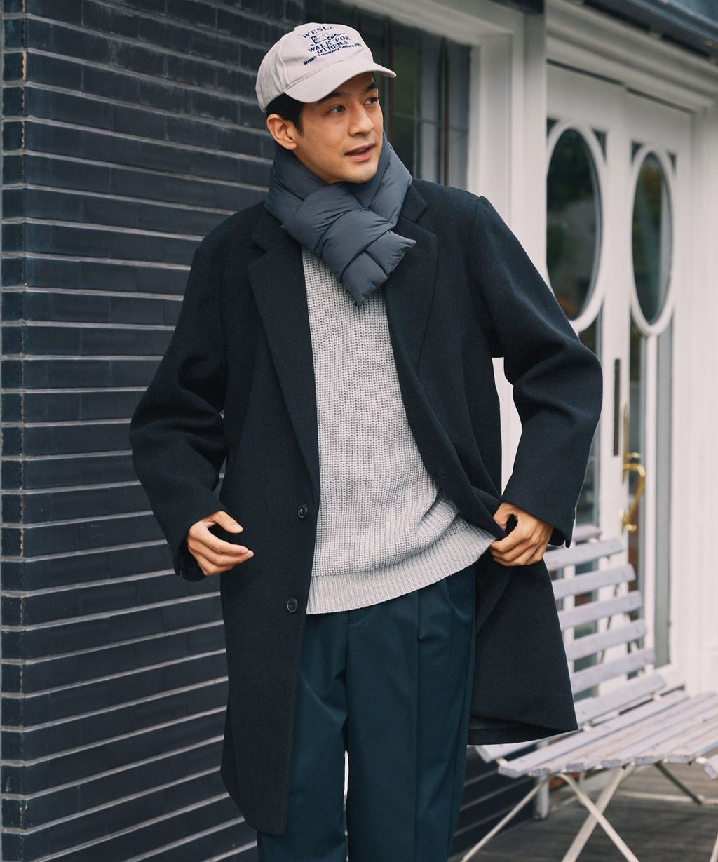 THE CRAFT CREW PRODUCTS 靜電防止保暖長版切斯特大衣_27