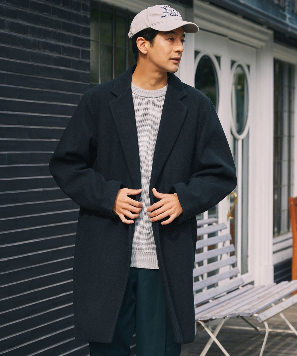 THE CRAFT CREW PRODUCTS 靜電防止保暖長版切斯特大衣_29