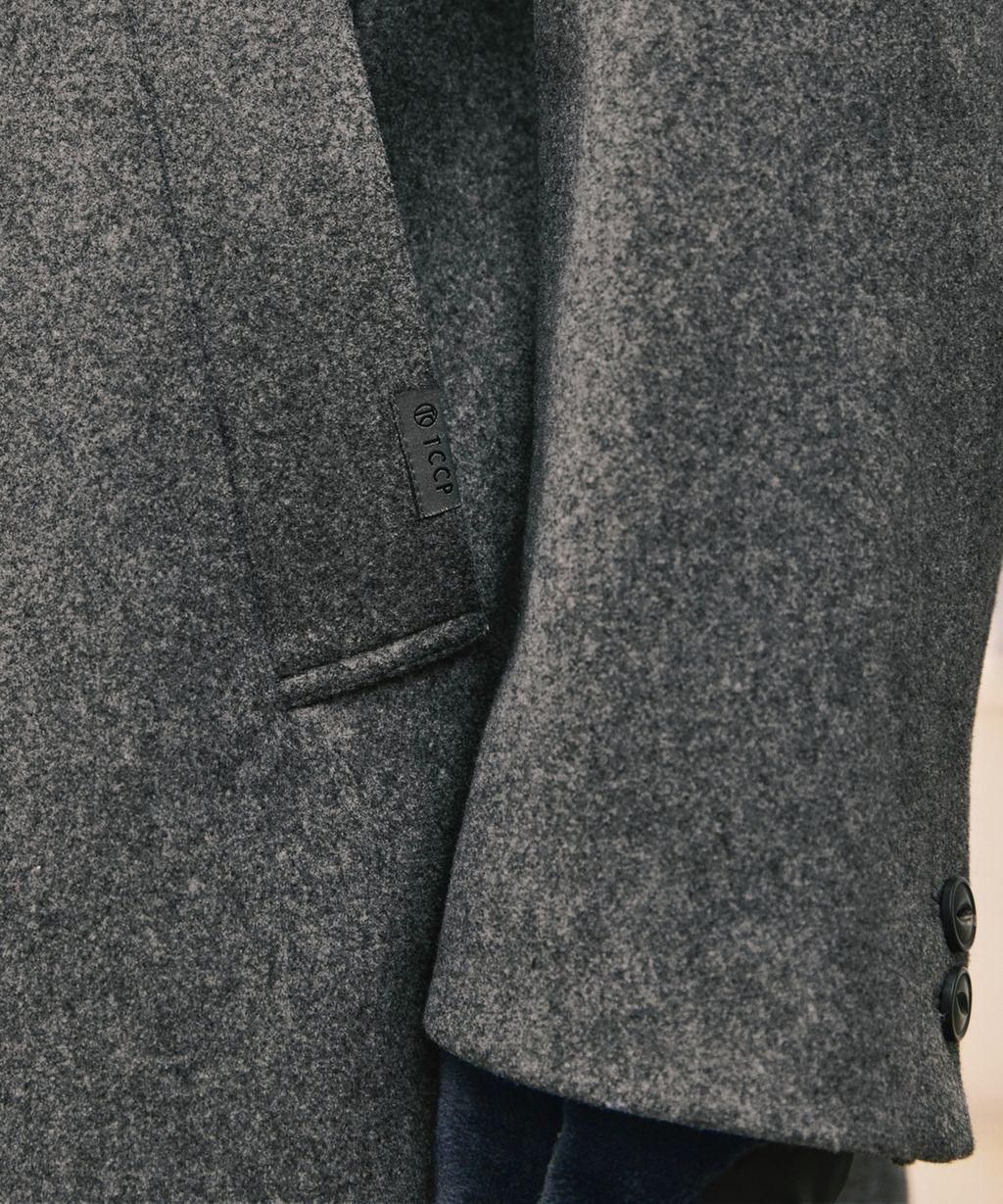 THE CRAFT CREW PRODUCTS 靜電防止保暖長版切斯特大衣_23