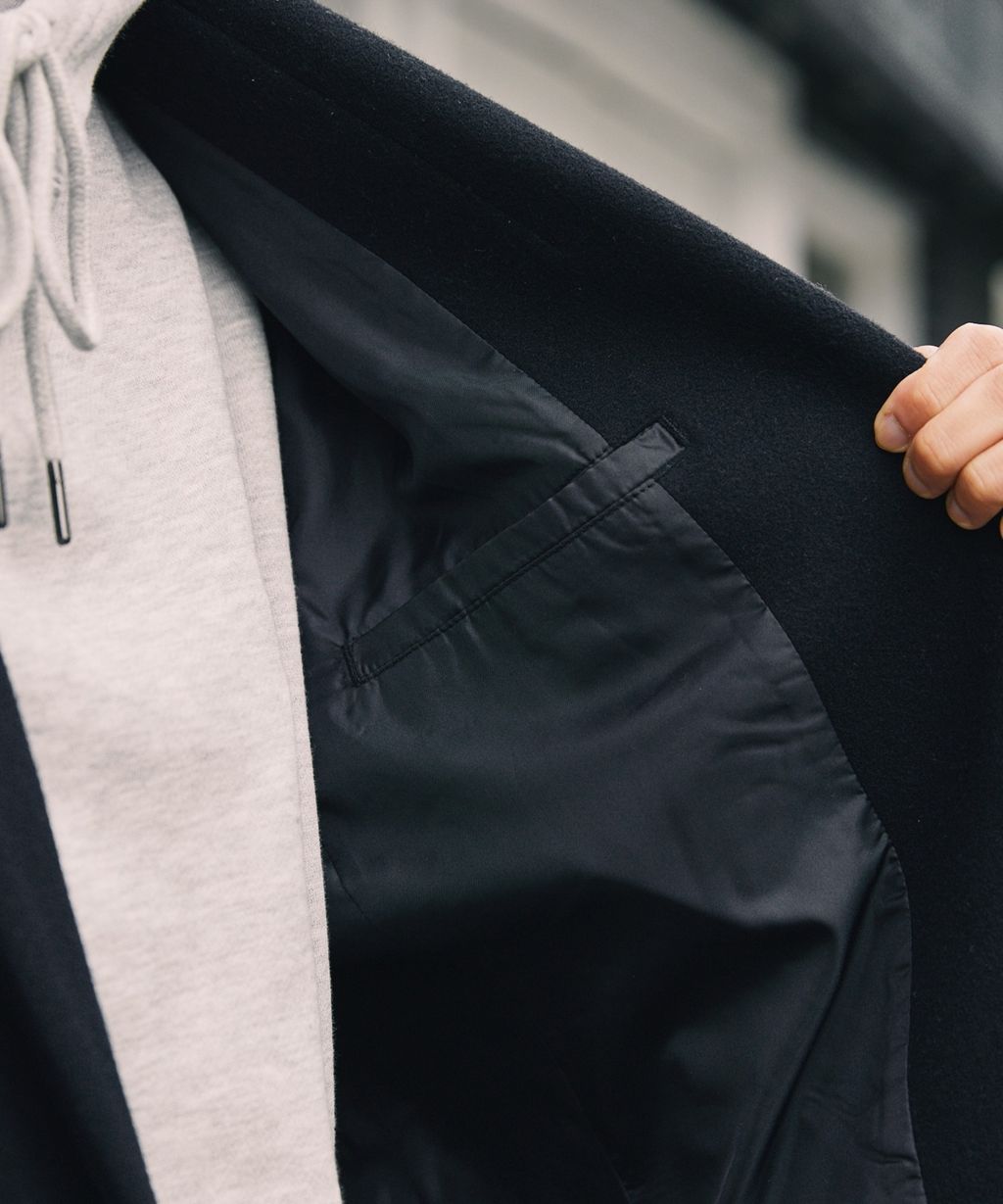 THE CRAFT CREW PRODUCTS 靜電防止保暖長版切斯特大衣_16