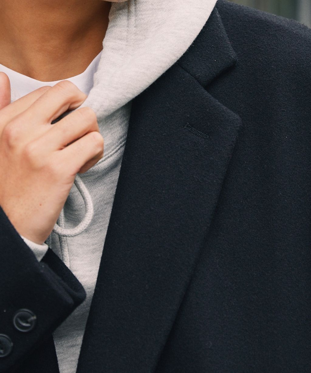 THE CRAFT CREW PRODUCTS 靜電防止保暖長版切斯特大衣_15