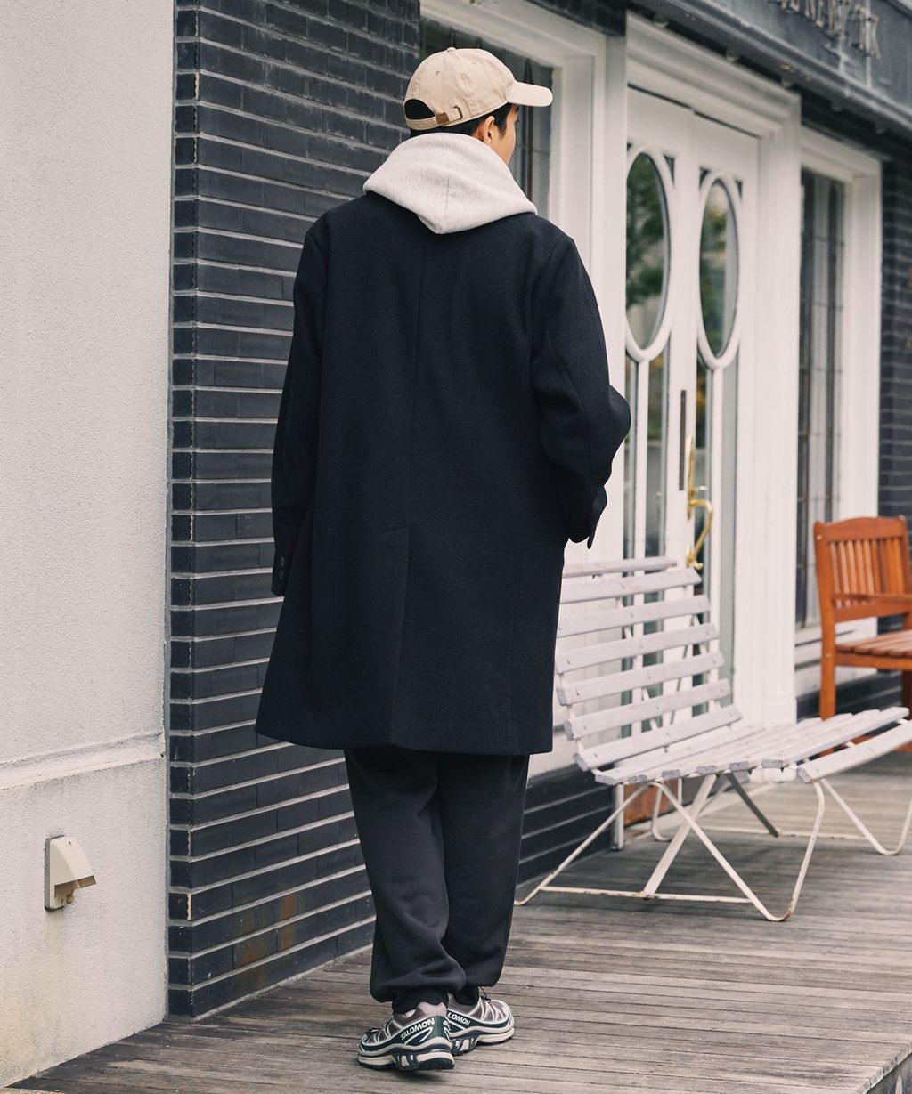 THE CRAFT CREW PRODUCTS 靜電防止保暖長版切斯特大衣_10