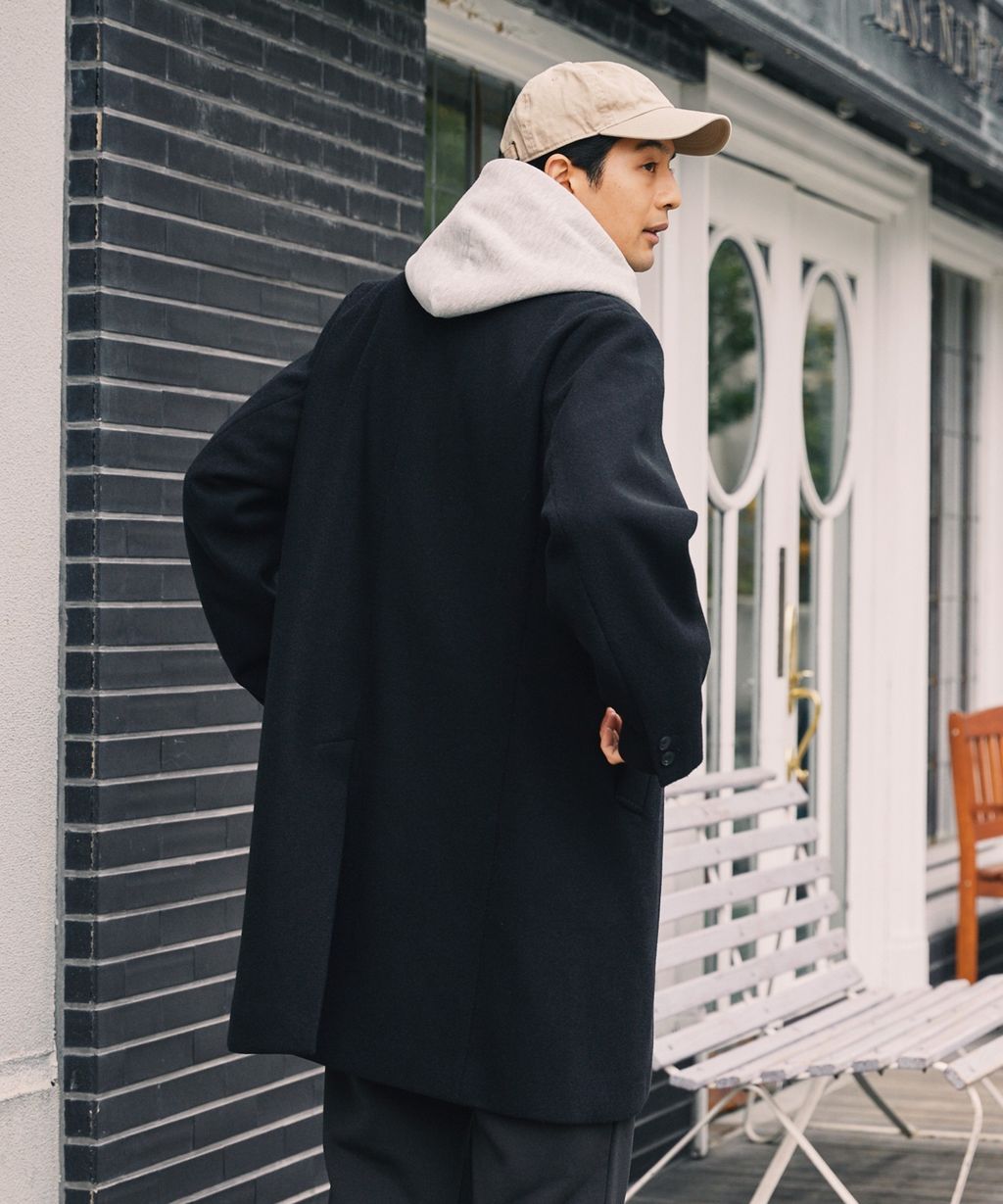 THE CRAFT CREW PRODUCTS 靜電防止保暖長版切斯特大衣_14