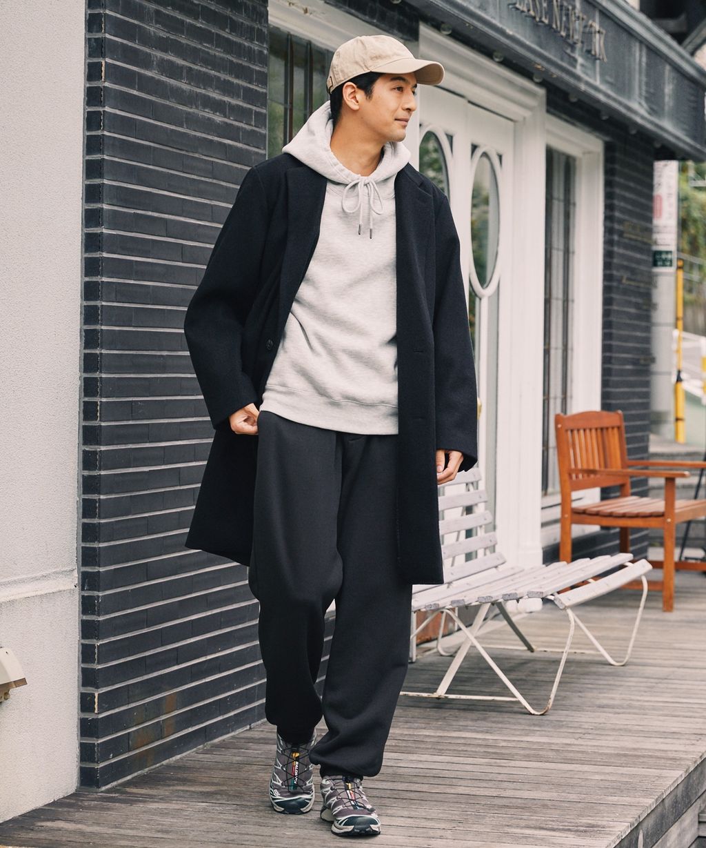 THE CRAFT CREW PRODUCTS 靜電防止保暖長版切斯特大衣_8