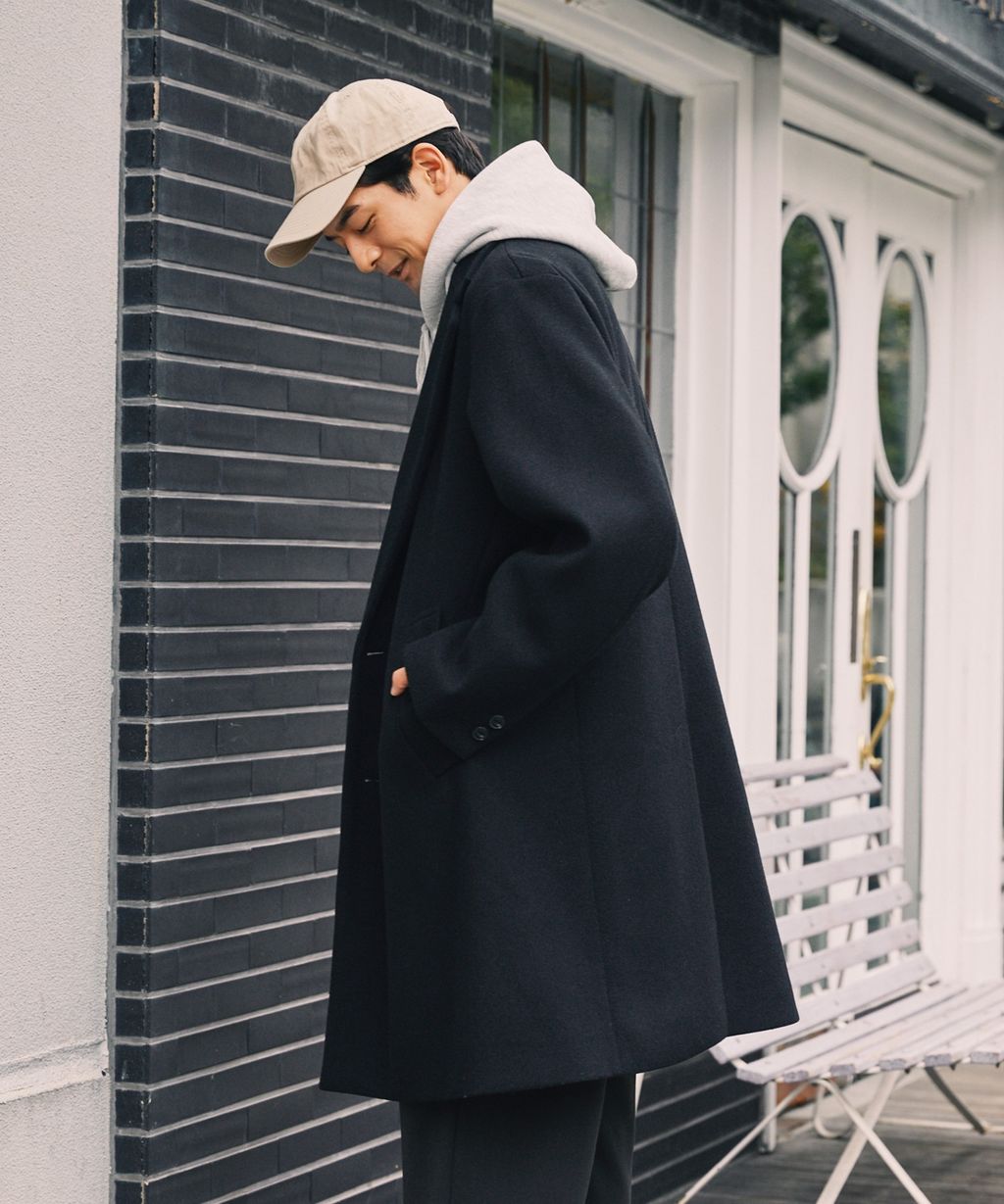 THE CRAFT CREW PRODUCTS 靜電防止保暖長版切斯特大衣_13