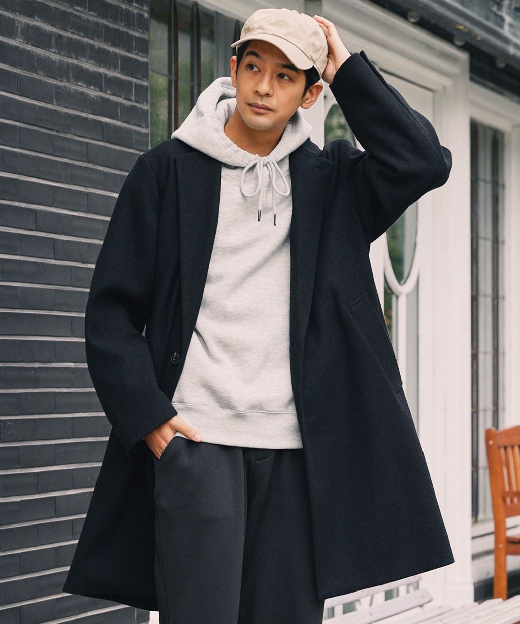 THE CRAFT CREW PRODUCTS 靜電防止保暖長版切斯特大衣_11