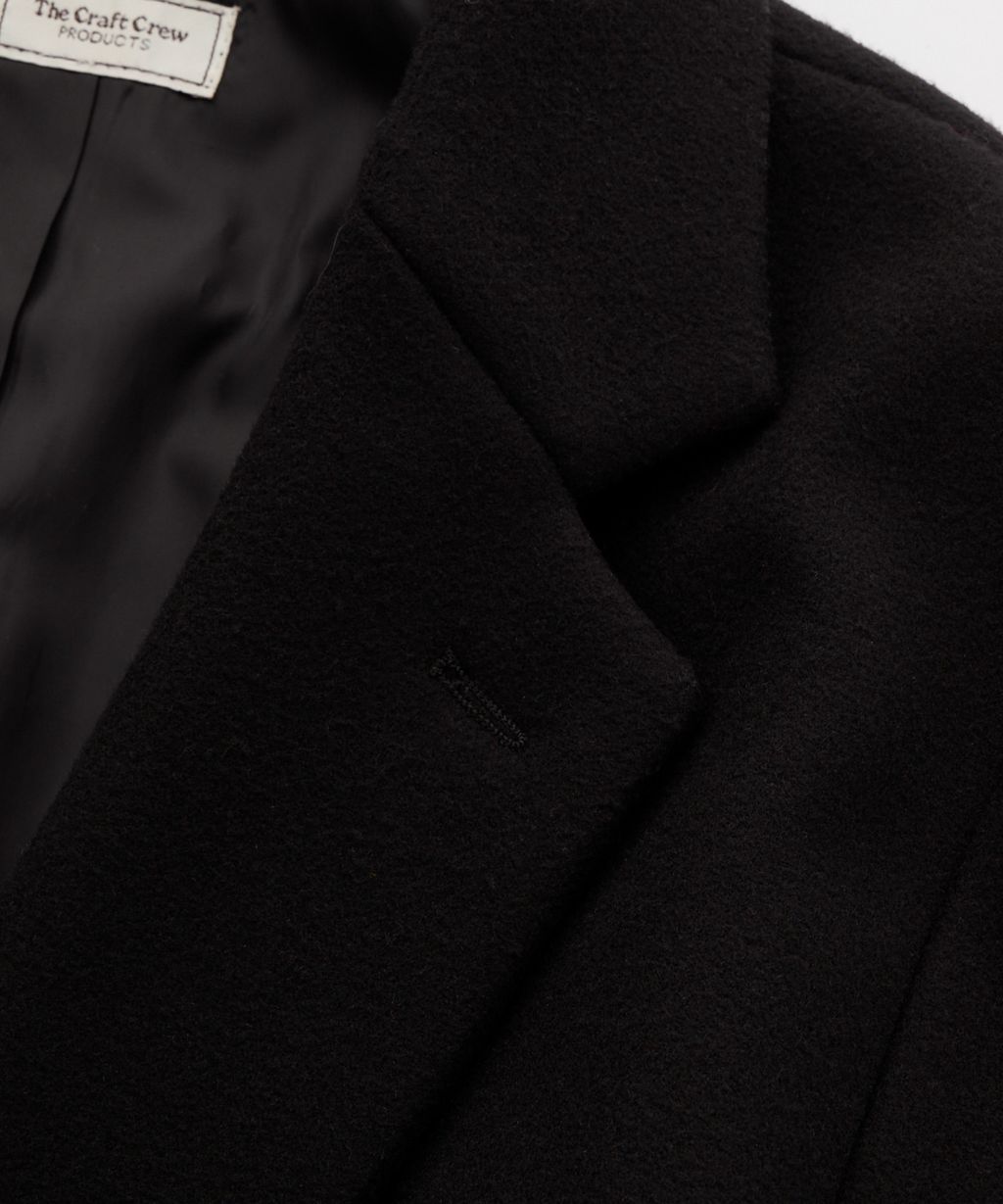 THE CRAFT CREW PRODUCTS 靜電防止保暖長版切斯特大衣_39