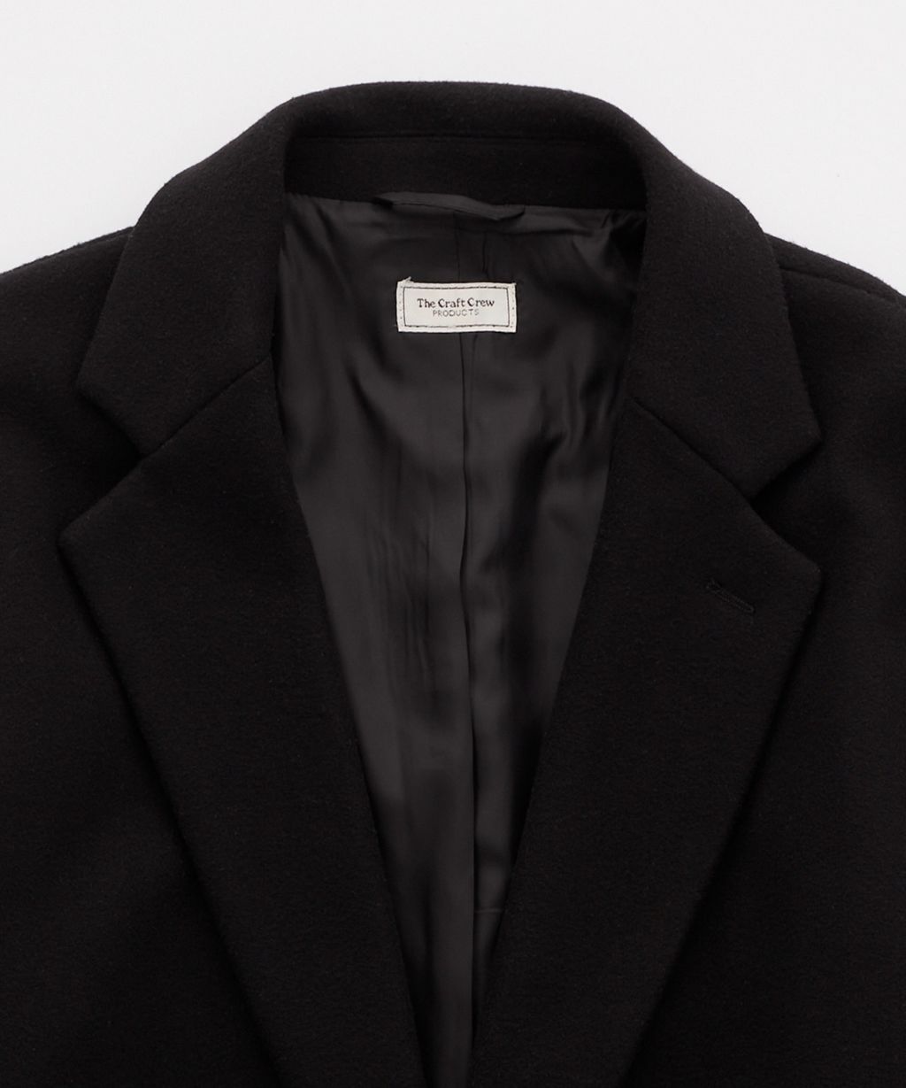 THE CRAFT CREW PRODUCTS 靜電防止保暖長版切斯特大衣_38