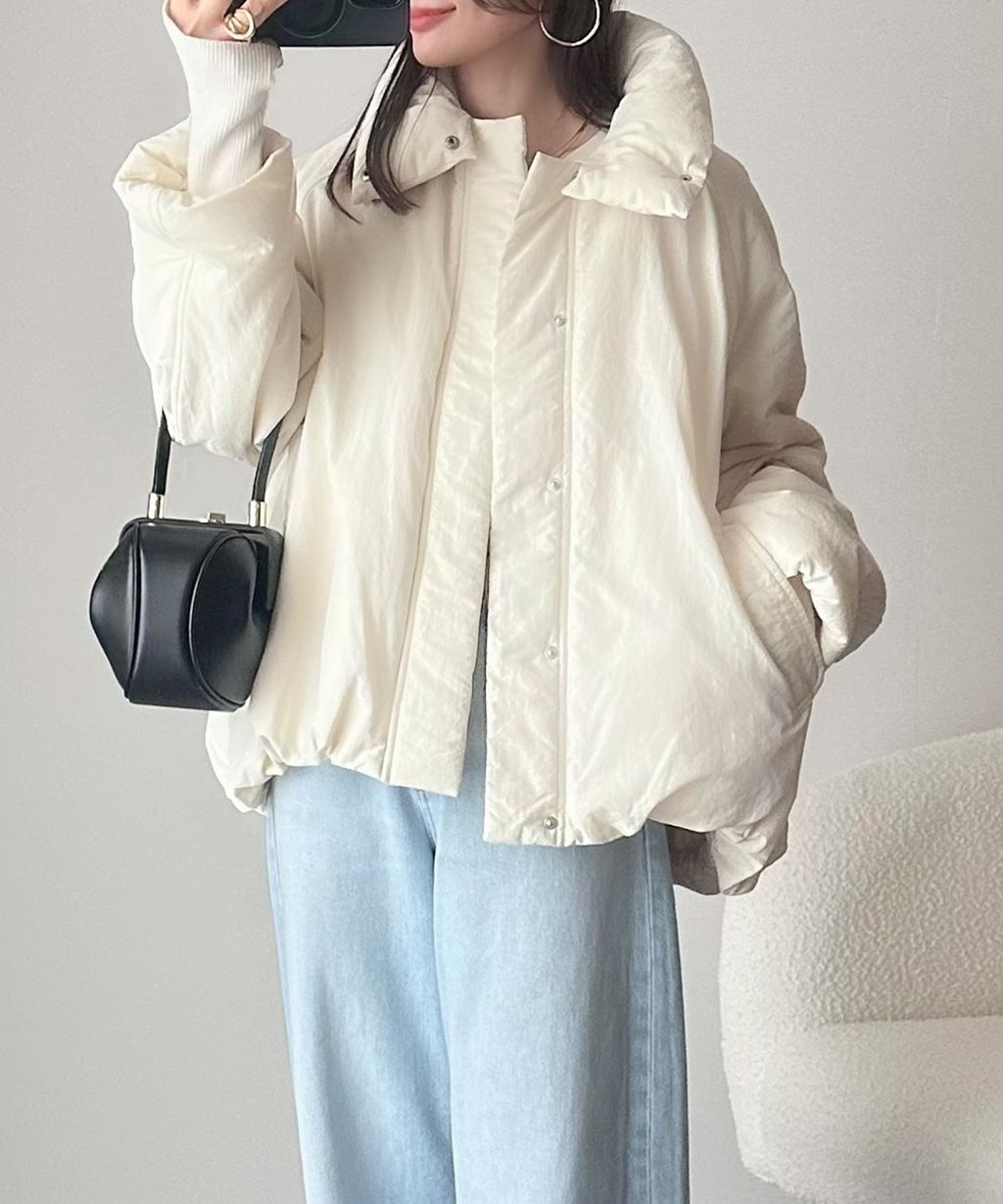 JaVa 可拆式立領2way保暖中棉外套(男女同款)_51