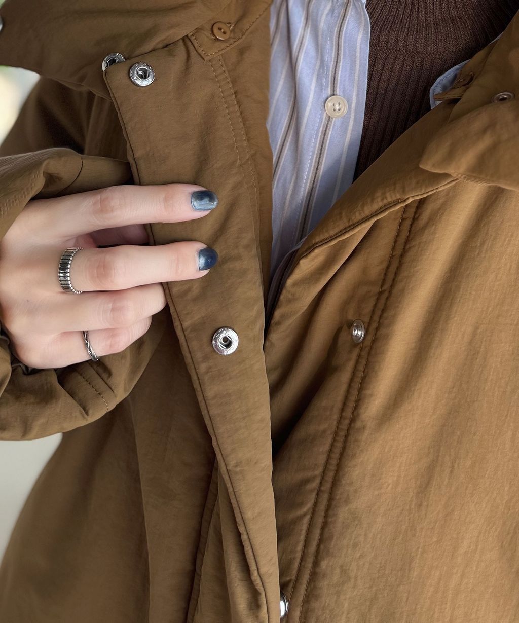 JaVa 可拆式立領2way保暖中棉外套(男女同款)_44