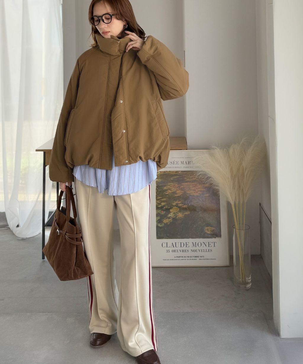 JaVa 可拆式立領2way保暖中棉外套(男女同款)_39