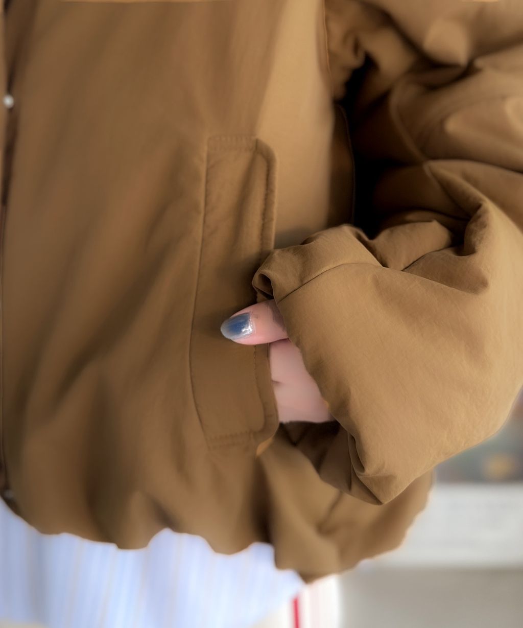 JaVa 可拆式立領2way保暖中棉外套(男女同款)_45