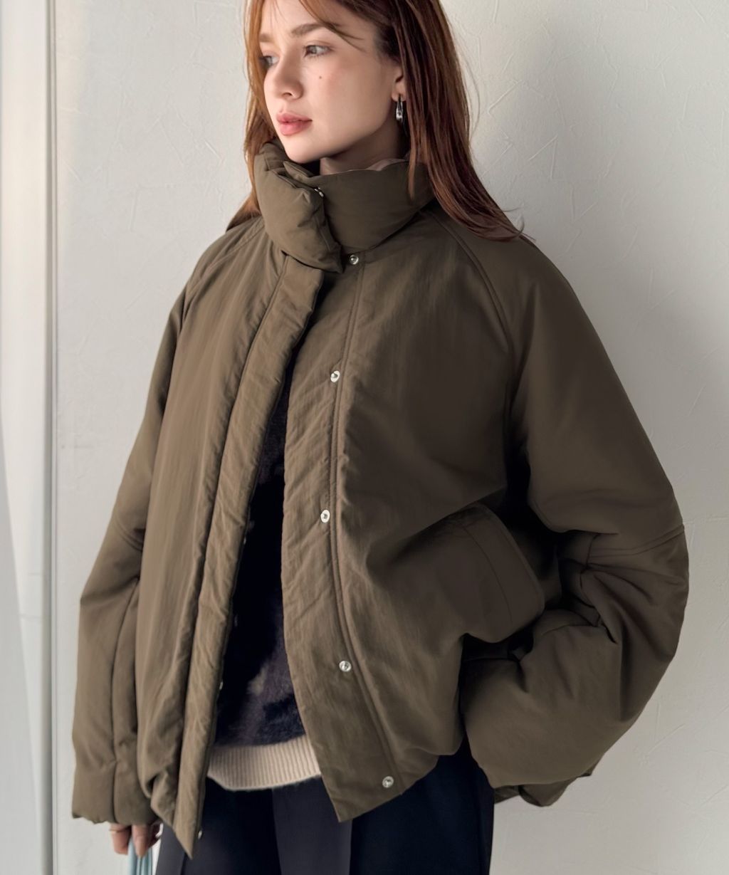 JaVa 可拆式立領2way保暖中棉外套(男女同款)_29