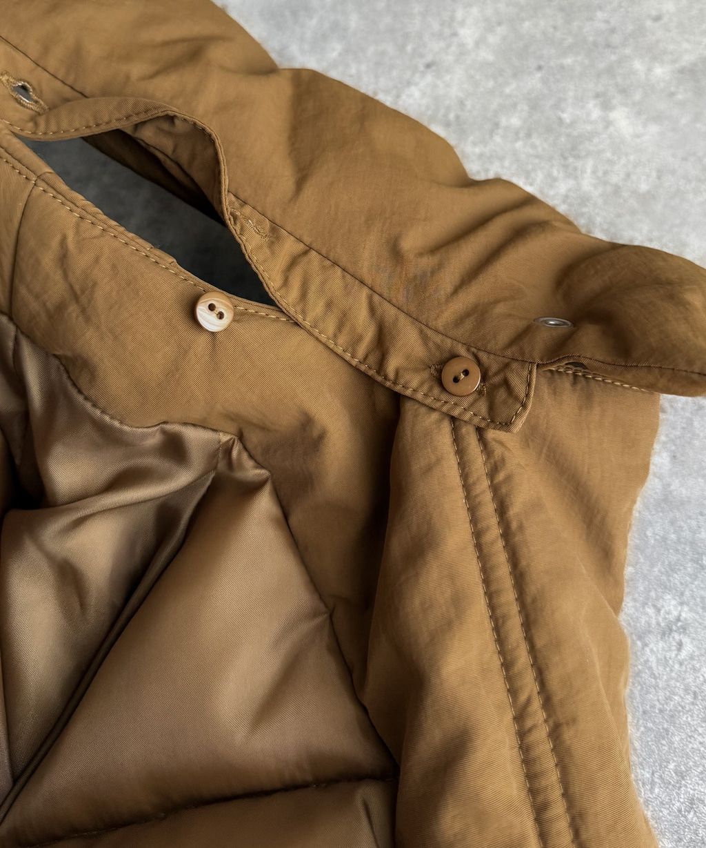 JaVa 可拆式立領2way保暖中棉外套(男女同款)_42