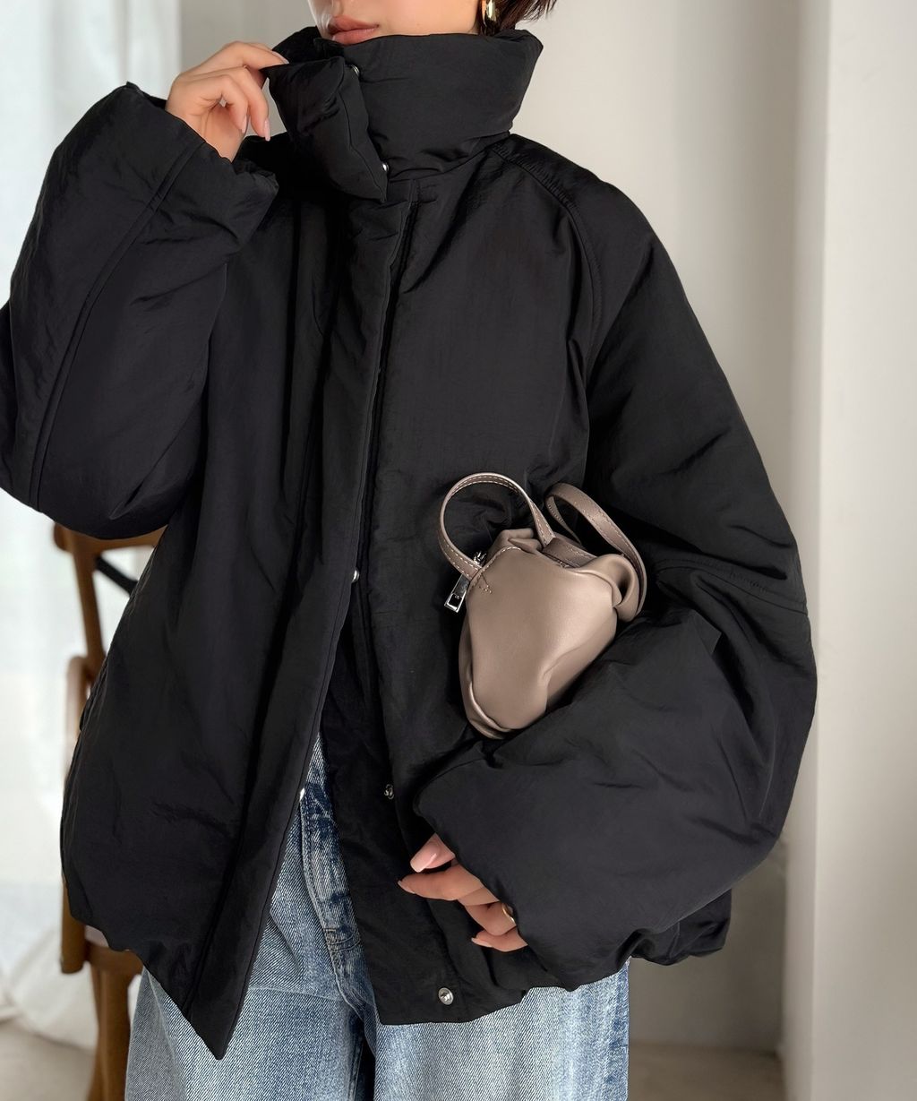 JaVa 可拆式立領2way保暖中棉外套(男女同款)_20