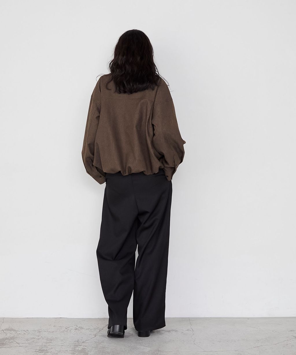 forksy. 立體澎裙下擺短版襯衫外套_21