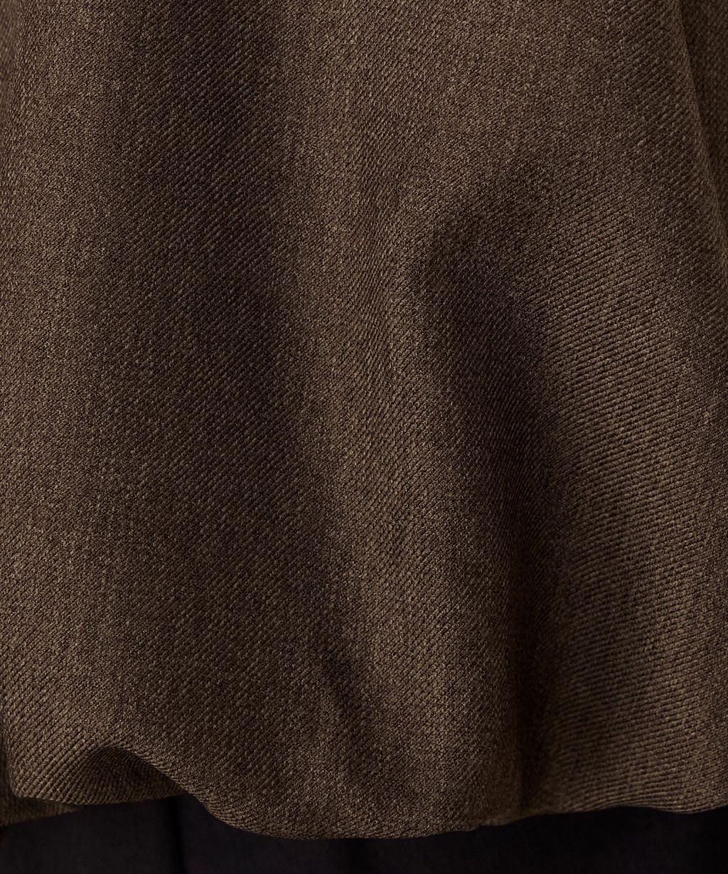 forksy. 立體澎裙下擺短版襯衫外套_31