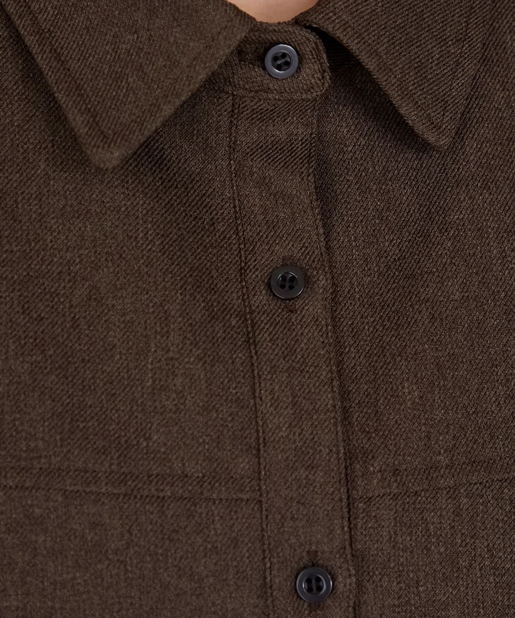 forksy. 立體澎裙下擺短版襯衫外套_26