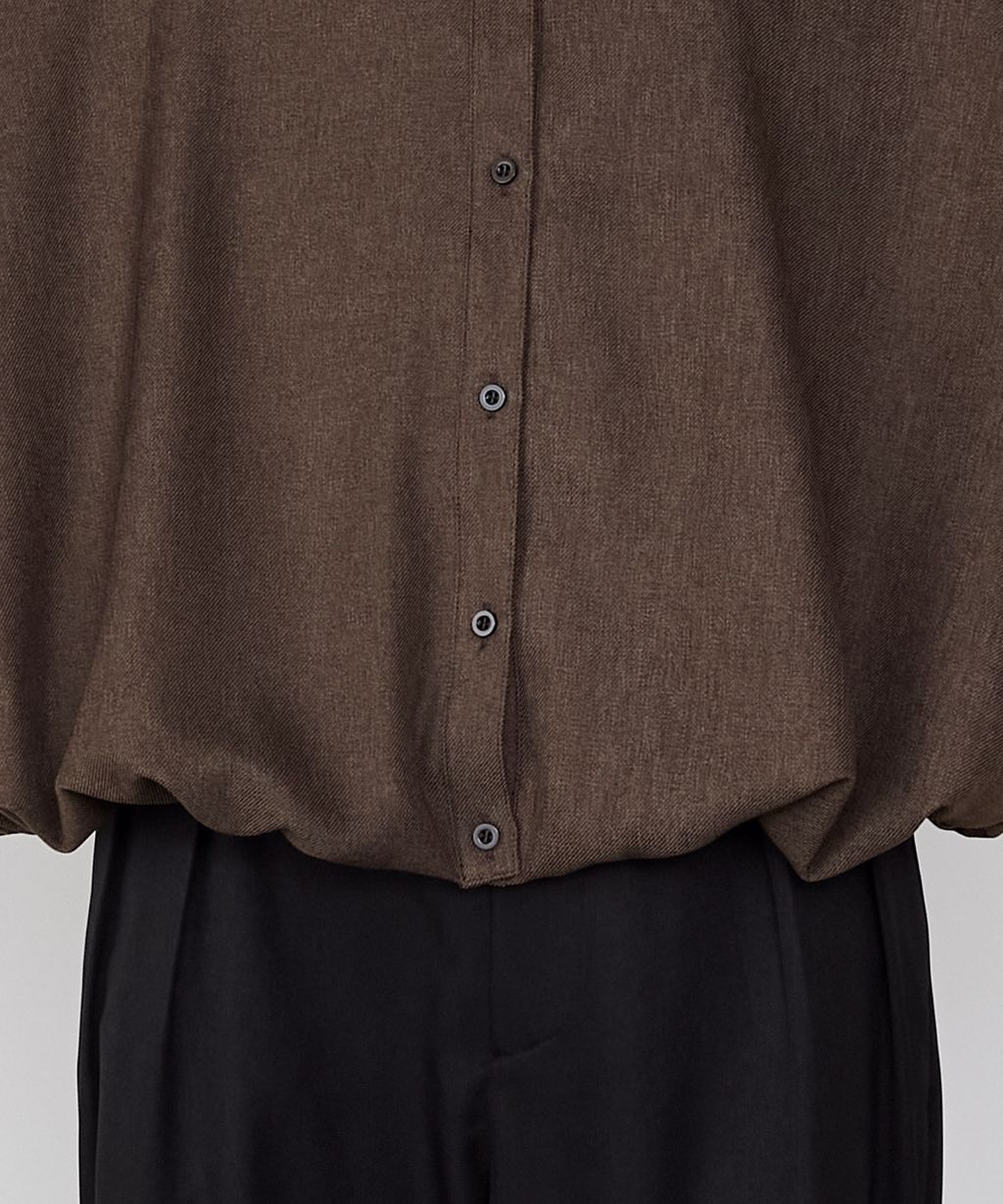 forksy. 立體澎裙下擺短版襯衫外套_27