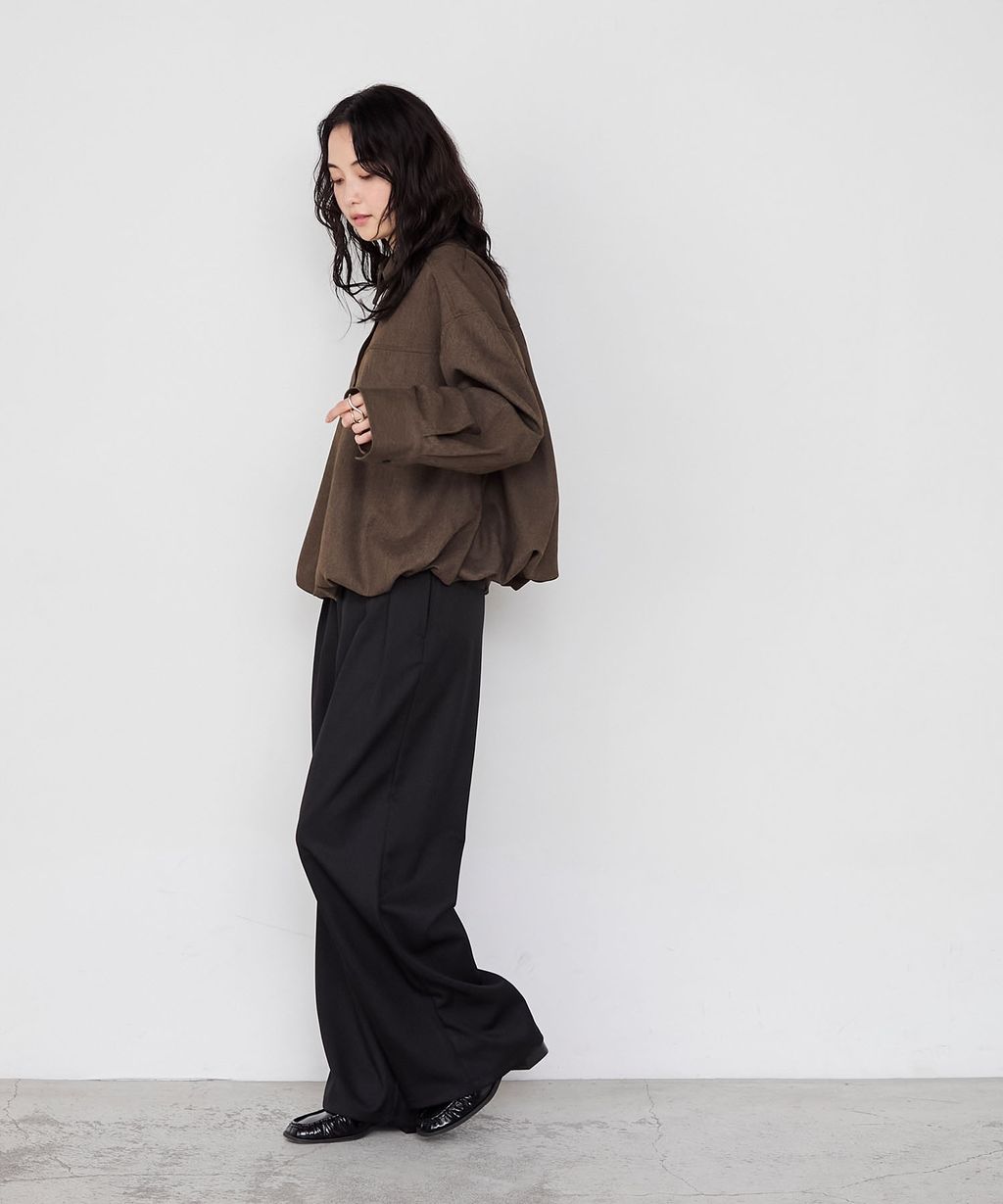 forksy. 立體澎裙下擺短版襯衫外套_20