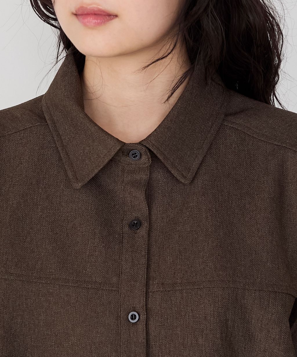 forksy. 立體澎裙下擺短版襯衫外套_23